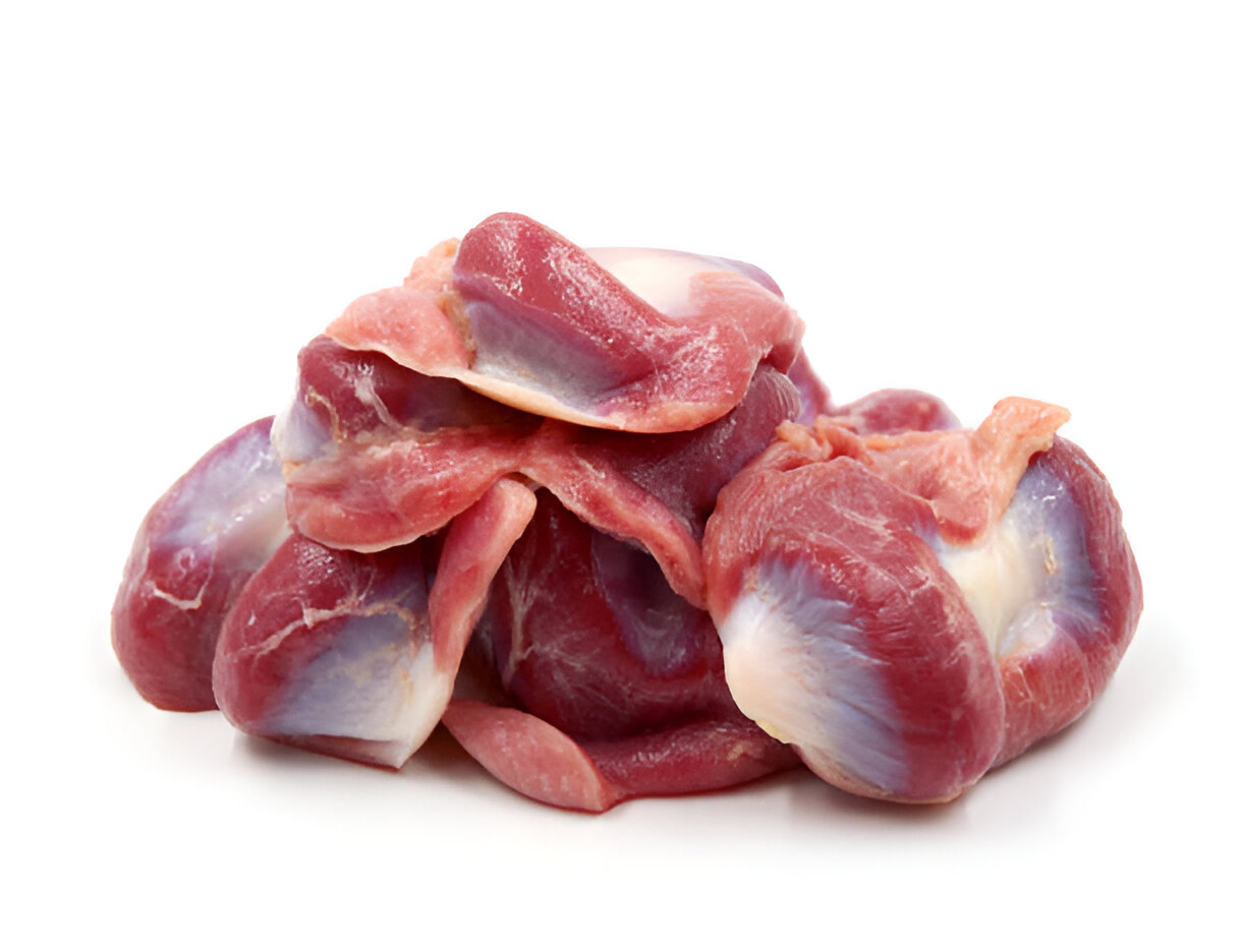 Chicken Gizzards - Cleaned & Processed